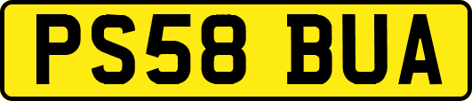 PS58BUA
