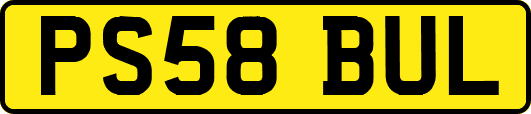 PS58BUL