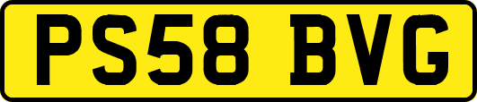 PS58BVG