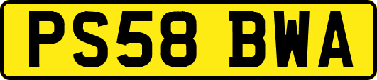 PS58BWA