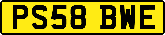 PS58BWE