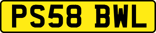 PS58BWL