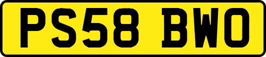 PS58BWO