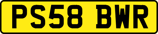 PS58BWR