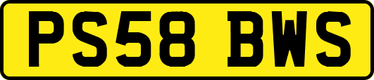 PS58BWS
