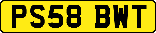 PS58BWT