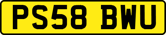 PS58BWU