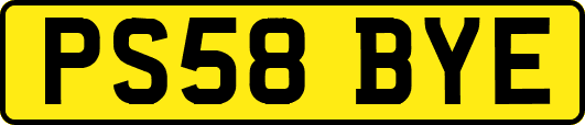 PS58BYE