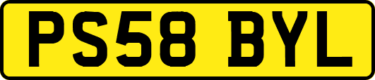 PS58BYL
