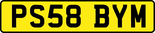 PS58BYM