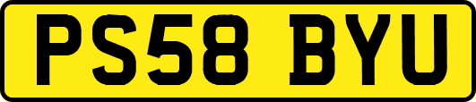 PS58BYU