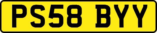 PS58BYY