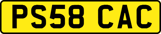 PS58CAC