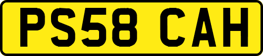 PS58CAH