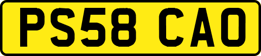 PS58CAO