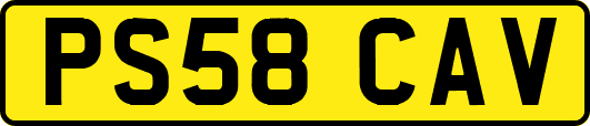 PS58CAV