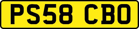 PS58CBO