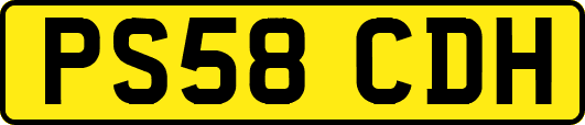 PS58CDH