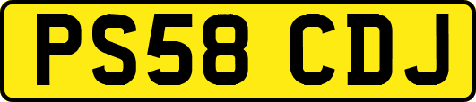 PS58CDJ