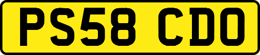 PS58CDO