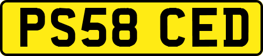 PS58CED
