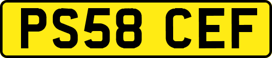 PS58CEF