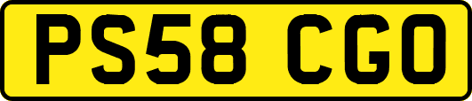 PS58CGO