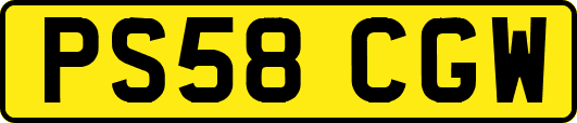 PS58CGW