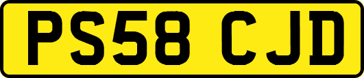 PS58CJD
