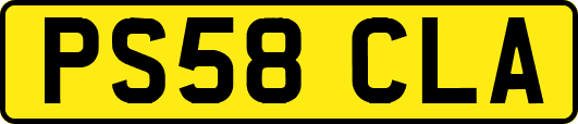 PS58CLA