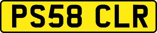 PS58CLR