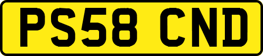 PS58CND