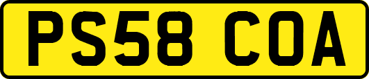 PS58COA