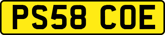 PS58COE