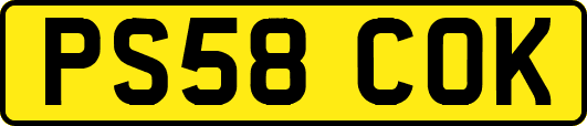 PS58COK