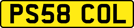 PS58COL