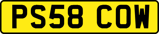 PS58COW