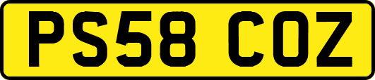 PS58COZ