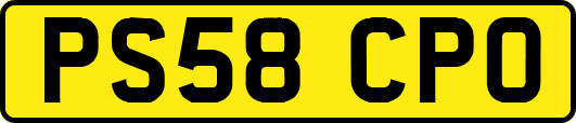 PS58CPO