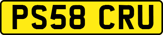 PS58CRU