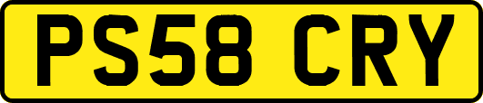 PS58CRY