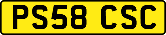 PS58CSC