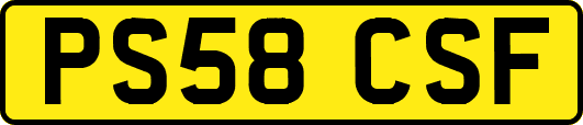 PS58CSF