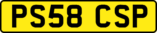 PS58CSP