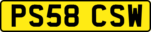 PS58CSW