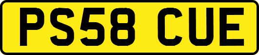 PS58CUE