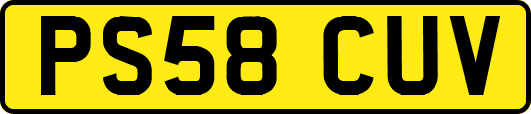 PS58CUV