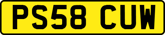 PS58CUW