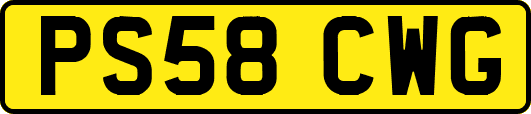 PS58CWG