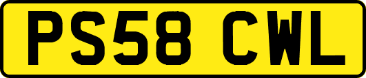 PS58CWL